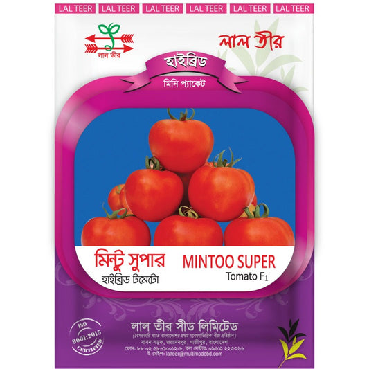 মিন্টু হাইব্রিড টমেটো - হালাল এগ্রো ফার্ম - Mintoo tomato Seed - Halal Agro Farm